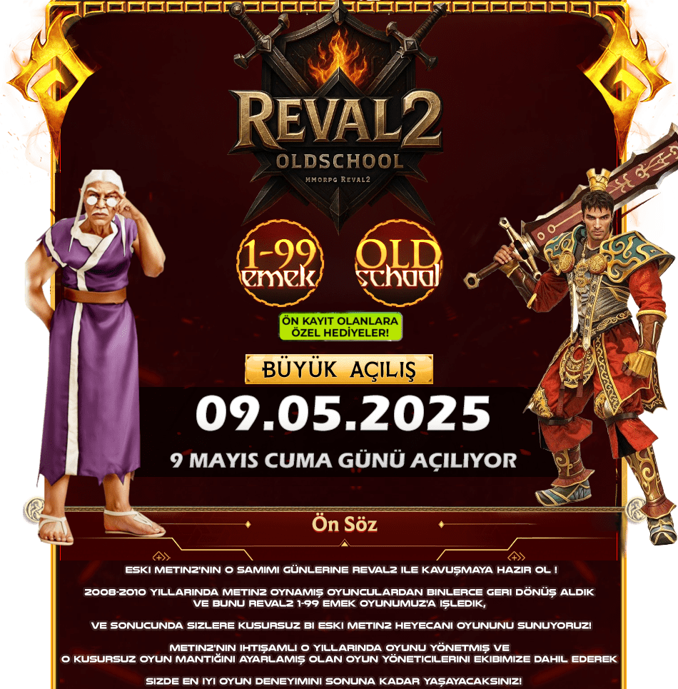 Reval2, Reval2 pvp